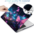 MEEgoodo Case for MacBook Air M4/M3/M2 13.6 inch 2025 2024 2022, Fit Model - Image 4