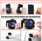 walrfid Laptop Phone Screen Cleaner Kit, Computer Keyboard Brush Cleaning Spray - Image 4