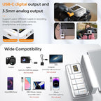 COMICA Vimo Q 4 Channel Wireless Lavalier Microphone System - Image 4