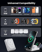 3-in-1 Wireless Charger Charging Station - Image 3