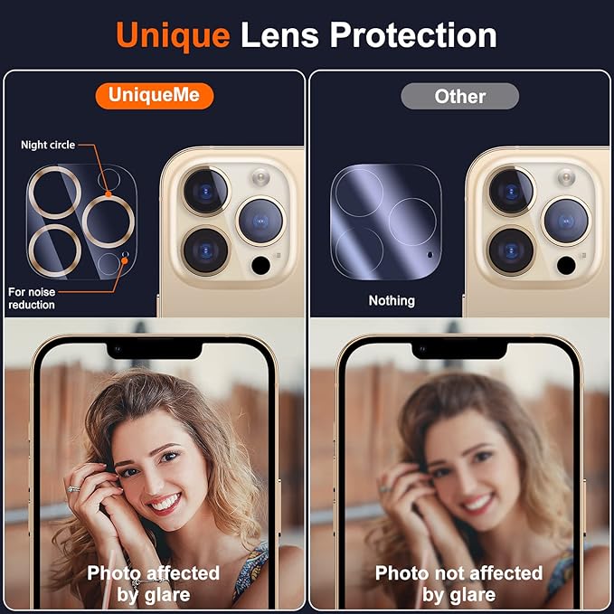 UniqueMe Camera Lens Protector Compatible - Image 3