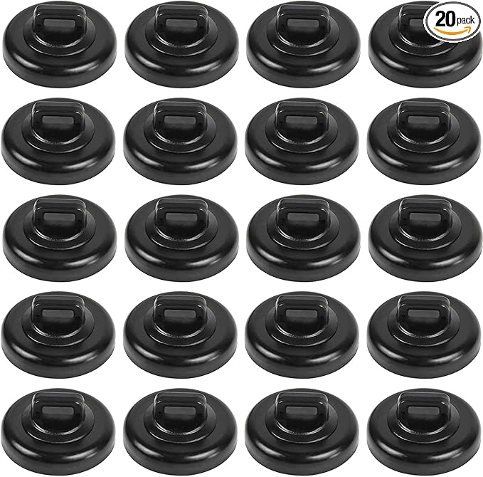 Magnet Zip Tie Mount Clips Magnetic Zip Ties Mount Base Holder Strong Wire by CanaaninOrganizeItAll