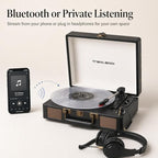 Portable Vinyl Record Player - Image 7