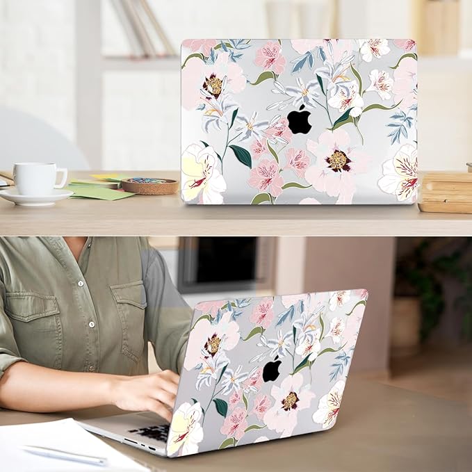 Compatible with MacBook Air 13.6 inch Case 2025 2024 2023 2022 Release M4 A3240 - Image 6