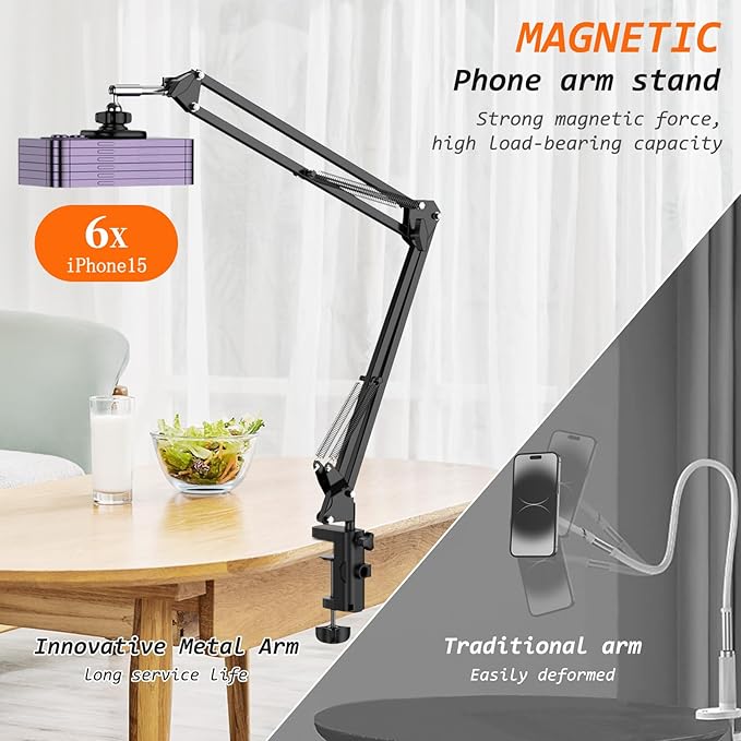 VRIG Magnetic Phone Holder Mount - Image 2