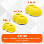 WC TipZ - Upgraded Memory Foam Ear Tips - Image 3