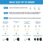 Comply Memory Foam Replacement Earbud Tips - Image 10