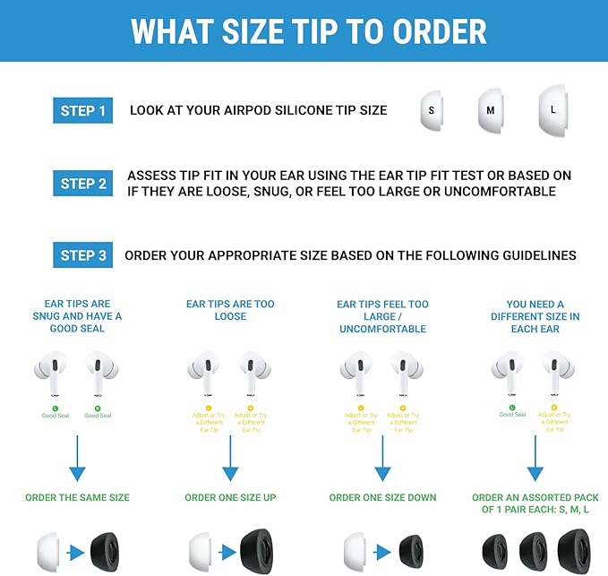Comply Memory Foam Replacement Earbud Tips - Image 10