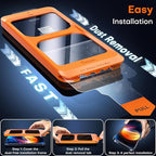 TOCOL for iPhone 15 Pro Max Privacy Screen Protector True 25°Anti Spy 9H+ - Image 3