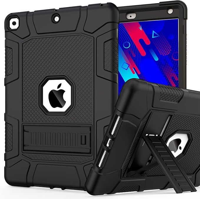 Rantice Case for 9th/8th/7th Generation, Hybrid Shockproof Rugged Drop by RanticeCase
