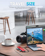 Hiearcool USB C Hub, USBC Multi-Port Adapter - Image 7