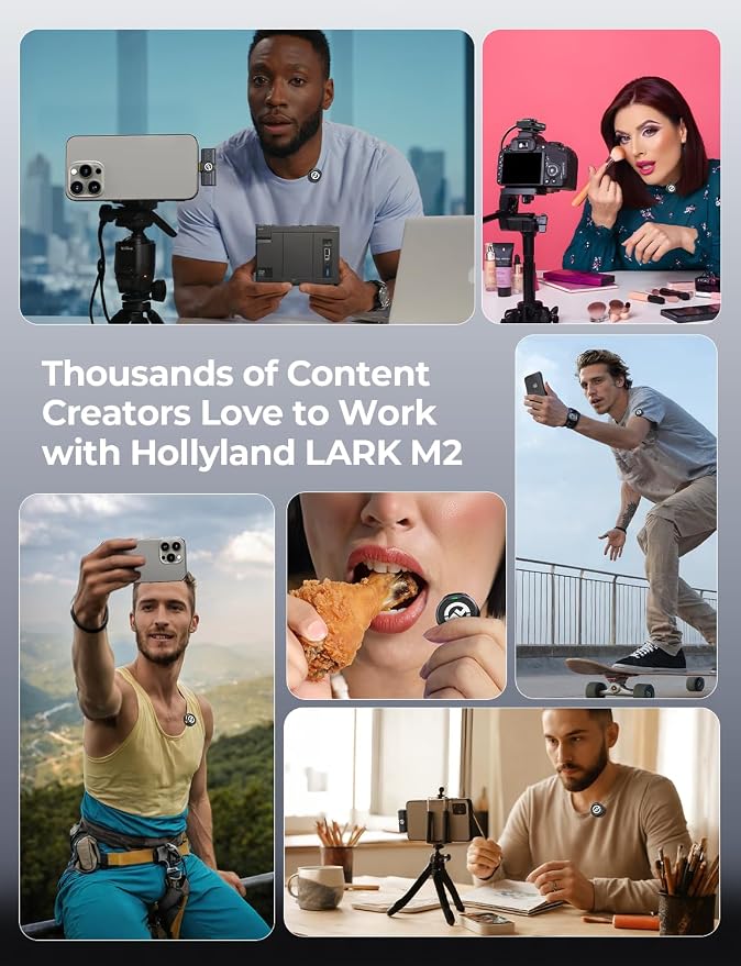 Hollyland Lark M2 Wireless Microphone - Image 9