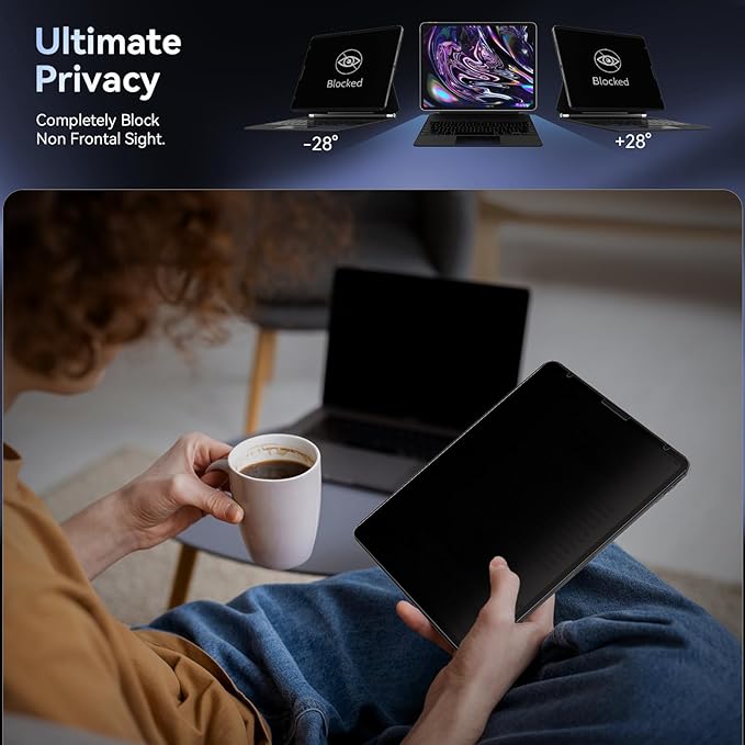 Privacy Screen Protector Compatible - Image 2