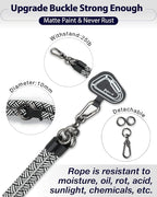 project-cb Cell Phone Lanyard ×1, Tether Tab ×2, Universal Adjustable Phone - Image 3