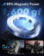ESR for MagSafe Car Mount Charger, 15W Magnetic Wireless Car Charger, Compatible - Image 4