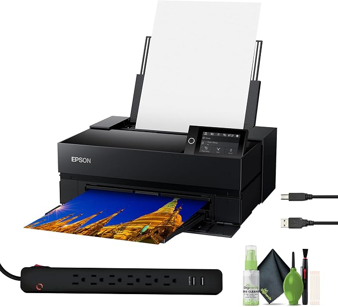 EPSON SureColor P700 13-inch Photo Printer Bundle by Epson