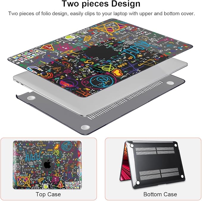 Compatible with MacBook Pro 13 inch Case M2 M1 A2338 2022 2021 2020-2016 A2251 - Image 4