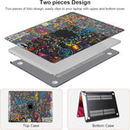 for MacBook Air 13 Inch Case 2018 2019 2020 2021 Release A2337 M1 A1932 A2179 - Image 4