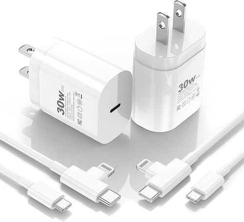 30W iPhone 16/15/14/13/12 Charger Fast Charging Block by HALIHALL
