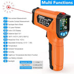 Infrared Thermometer Gun, TEMIRUP Digital Laser Temperature Gun, -58°F to 1472°F - Image 2