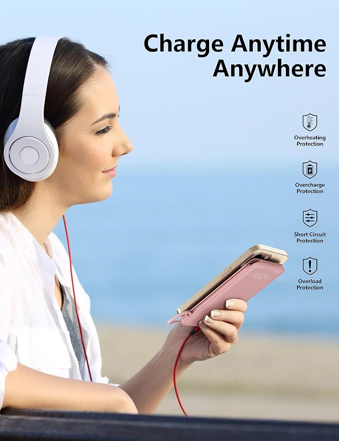miisso 10000mAh Slim Portable Charger - Image 7
