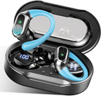 Wireless Earbuds, 2025 Bluetooth 5.4 Headphones Sport, 50H Stereo Wireless by Rolosar