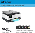 HP OfficeJet Pro 8139e Wireless All-in-One Color Inkjet Printer, Duplex - Image 8