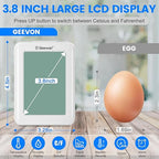 Geevon Digital Hygrometer Indoor Outdoor Thermometer Wireless - Image 2