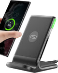 INIU Wireless Charger, 15W Fast Wireless Charging Station by INIU