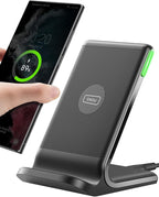 INIU Wireless Charger, 15W Fast Wireless Charging Station by INIU