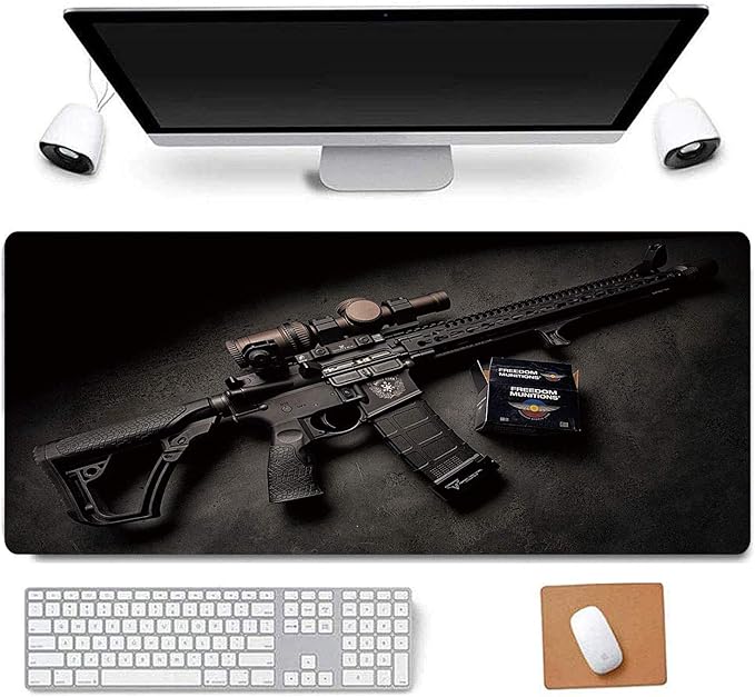 RTGGSEL 31.5x11.8 Inch Non-Slip Long Extended Large Gaming Mouse Pad by RTGGSEL