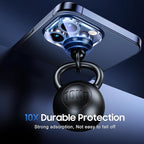 UniqueMe for 3 Pack iPhone 15 Pro/iPhone 15 Pro Max Camera Lens Protector - Image 3