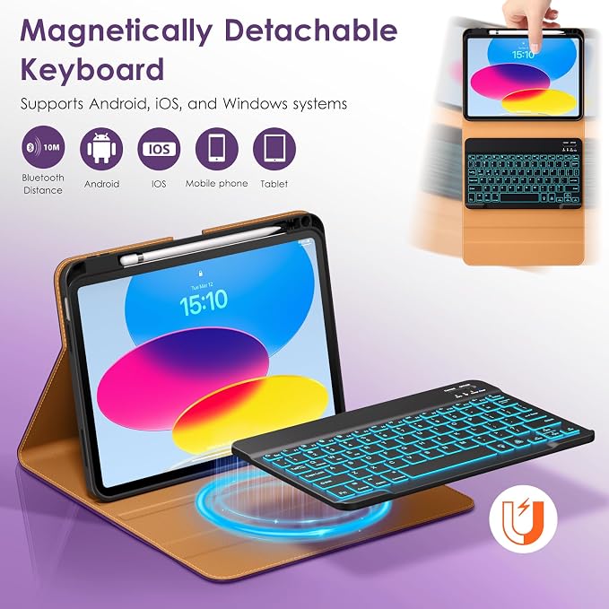 DTTO for iPad 11th/ 10th Generation Case - Image 4