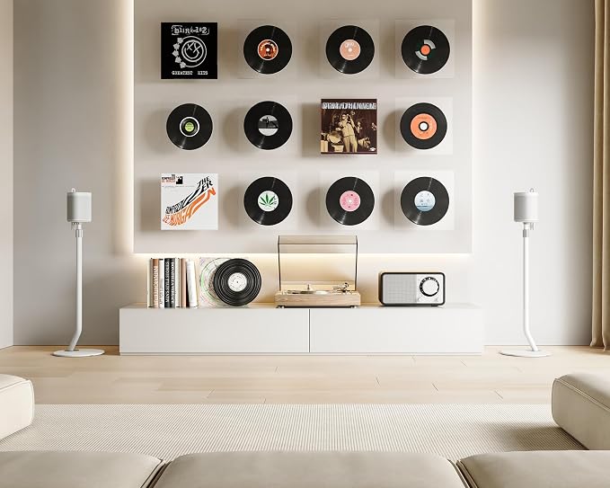 FITUEYES Design Adjustable Speaker Stands Pair - Image 2