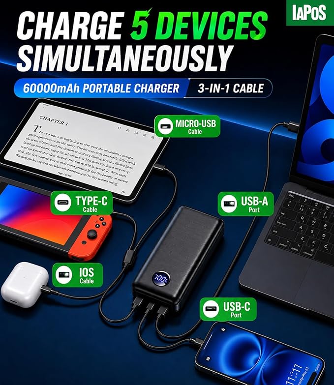 Portable Charger Power Bank - Image 4