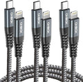 Long USB C to Lightning Cable 10FT, 11 Plus, iPad Pro, iPod and AirPods by OHBOX