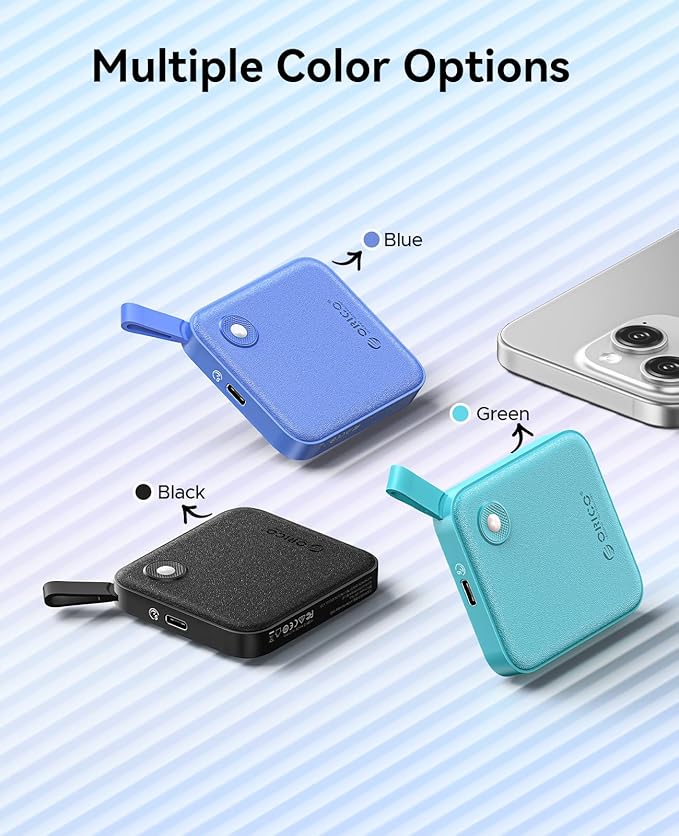 ORICO Portable SSD 512 GB with 2 in 1 USB C Cable, External Solid State Drives - Image 7