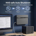 GOLDENMATE 1500VA/1000W Lithium UPS Battery Backup & Surge Protector, LiFePO4 - Image 7