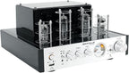 Rockville BluTube 70W Tube Amplifier Stereo Receiver, Compact Design, Warm Sound - Image 5