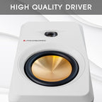 Active Bluetooth Bookshelf Speaker Studio Monitor Home Theater, Optical Input - Image 3