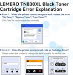 LEMERO Compatible Toner Cartridge Replacement - Image 6