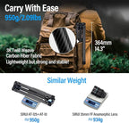 SIRUI Carbon Fiber Tripod Lightweight 2lbs - Image 7