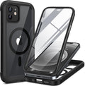 Miracase Magnetic for iPhone 12 mini Case, Drop & Scratch-Resistant, Shockproof by Miracase