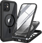 Miracase Magnetic for iPhone 12 mini Case, Drop & Scratch-Resistant, Shockproof by Miracase