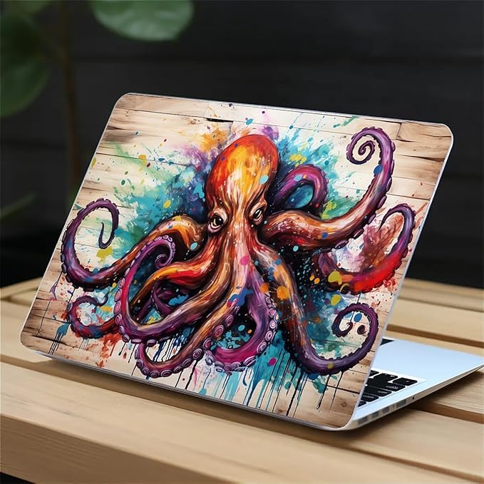 Compatible with MacBook Air 13.3 13.6 Inch Case 2022 2021 2020 2019 Plastic - Image 6