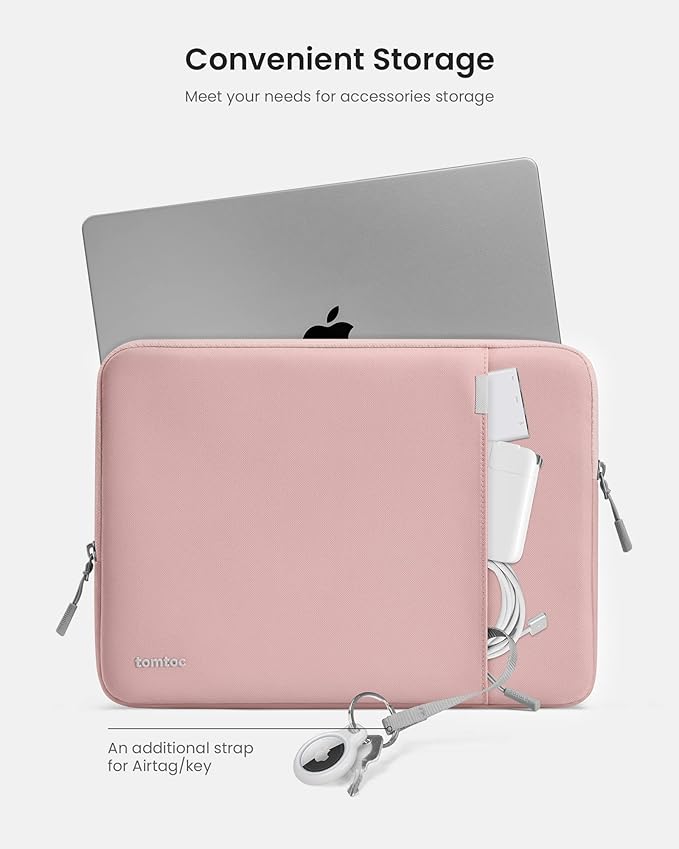 tomtoc 360° Protective Laptop Sleeve - Image 5
