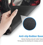 Extended Gaming Mouse Pad, Large Desk Mat XL Anime Mouse Pad Waterproof - Image 5