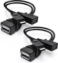 ANDTOBO 2-in-1 Micro USB Adapter Replacement by ANDTOBO