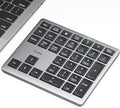 Nulea Wireless Number Pad Bluetooth 5.0 & 2.4G Portable Numeric Keyboard by Nulea