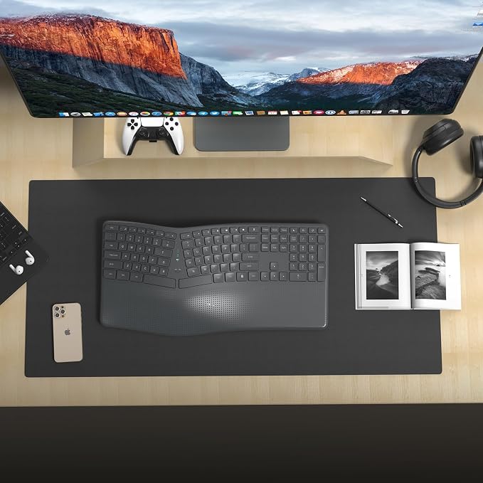 Ergonomic Wireless Keyboard - Image 9